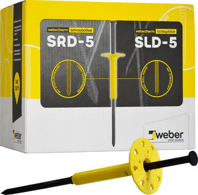 Immagine prodotto di weber.therm Schlagdübel SLD-5 Dübellänge 135 mm
