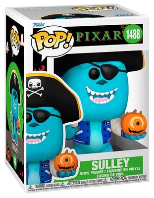Productafbeelding van Pixar - Sulley 1488 - Funko Pop! Vinyl figuur