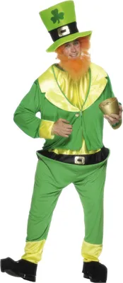 Produktbild von Grüner Kobold Kostüm