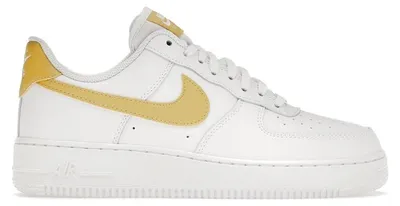Productafbeelding van Nike Air Force 1 '07 Wit met Saturnusgoud, wit (dames) - EU 35.5