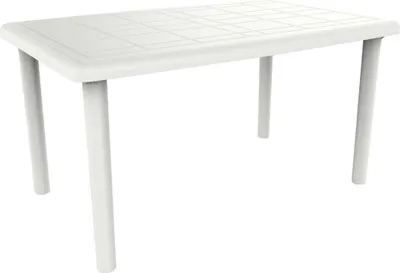 Produktbild von Resol Olot 140x90 Cm Gartentisch Silber  Silber One Size
