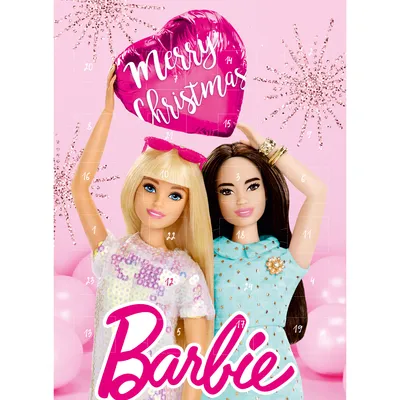 Zdjęcie produktu dla Kalendarz adwentowy Nappy Barbie wypełniony mleczną czekoladą 75g