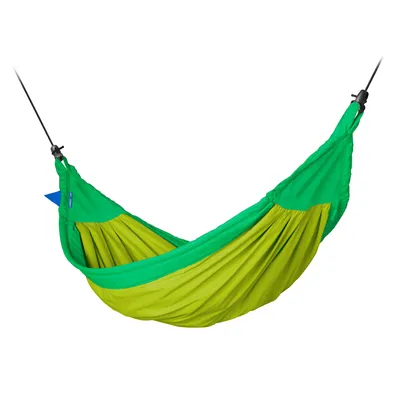 Produktbild von LA SIESTA Moki, Hängende Hängematte, 79 kg, 1 Person(en), Baumwolle, Polyester, Polyurethan, Grün, Maschinenwäsche