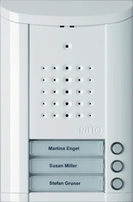 Produktbild von RITTO Entravox Türstation 3WE 1840370 weiß
