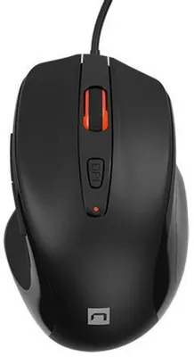 Obrázok produktu pre NATEC NMY-2047, Pravoruké, Optický, USB Typ-A, 4000 DPI, Čierna