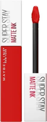 Produktbild von Maybelline Superstay Matte Ink, Rot, Individualist, 1 Farben, Färbung, Frauen, #d61106
