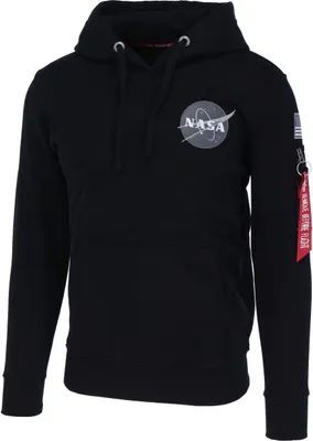 Produktbild von ALPHA INDUSTRIES SPACE SHUTTLE HOODY Herren Kapuzenpullover