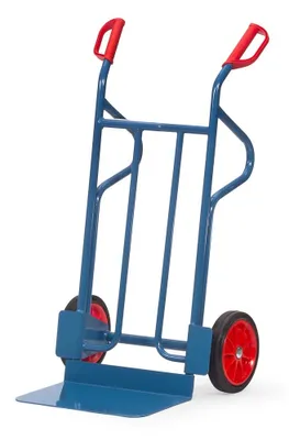 Produktbild von Fetra Stahlrohrkarre 300 x 480 mm 350 kg Vollgummibereifung