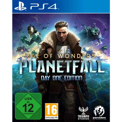 Produktbild von Age of Wonders: Planetfall Day One Edition, Sony PS4