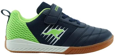 Produktbild von KangaROOS K5-super Court Ev, Sneaker Uni Kinder, Dark Navy Lime 4054, 29 EU