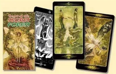 Produktbild von Tarot of the Secret Forest