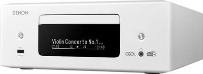 Produktbild von DENON CEOL N12DAB Receiver in weiß