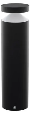 Immagine prodotto di Paletto Esterno Moderna Melzo Alluminio Nero Policarbonato Trasp Led 99Cm