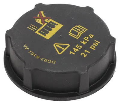 Zdjęcie produktu dla Pokrywka zbiornika wyrównawczego 5193938 – Pokrywka zbiornika płynu chłodzącego chłodnicy do modeli B-Max, C-Max, Ecosport, Fiesta, Focus, Fusion i Galaxy