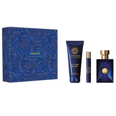 Image de Versace Pour Homme Dylan Blue Eau de Toilette, 100 ml + Gel douche, 150 ml + Eau de Toilette, 10 ml