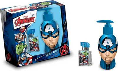 Produktbild von Marvel Avengers Eau De Toilette Spray 20ml Set 2 Artikel