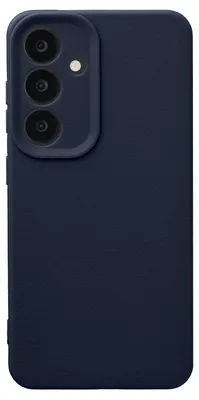 Imagen del producto de Carcasa trasera Texture para Samsung Galaxy S25 - Azul oscuro