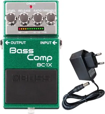 Immagine prodotto di Compressore per basso Boss BC-1X con alimentatore