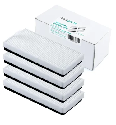HEPA-Filter für Cecotec Conga Eternal Laser, 4 Stück
