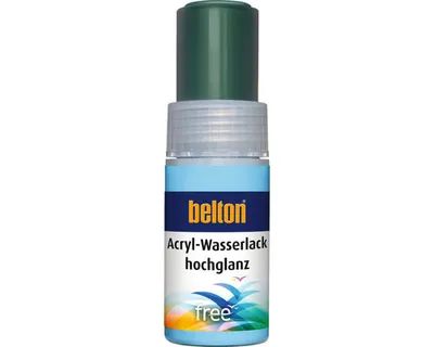 Produktbild von belton free Lackstift hochglänzend RAL 6005 moosgrün 9 ml