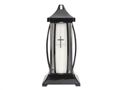 Immagine prodotto di Nohel Garden Cemetery lampada AMBON vetro 310g 18x18x39cm