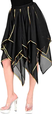 Produktbild von Chiffon Rock schwarz