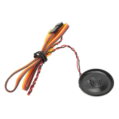 Zdjęcie produktu dla 90dB mini syrena samochodowa RC głośnik ręczny/zdalne sterowanie uniwersalny dla pojazdów 1/8 1/10 RC