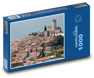 Obrázok produktu pre Puzzle 1000 Taliansko - Malcesine - martinpuzzle