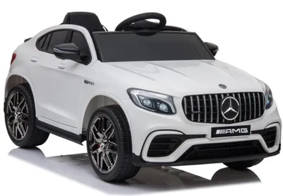 Productafbeelding van LEAN CARS Mercedes-Benz AMG GLC Coupé, elektrische kinderauto, grijs
