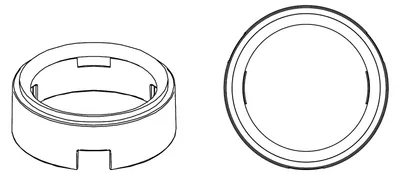 Image de Helix CFMK20 POR.1 Adaptateur pour tweeter