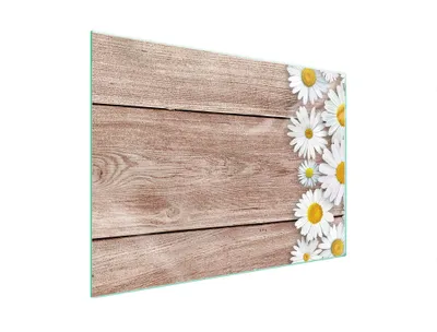 Produktbild von Glasschutzplatte Für Herd 70X52 Holz