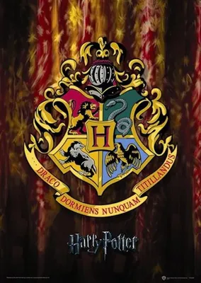 Obrázok produktu pre Harry Potter – HOGWARTS CREST – 30 x 40 cm – plagát