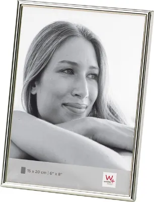 Image de Walther Cadre photo Chloe 18x24 cm argent