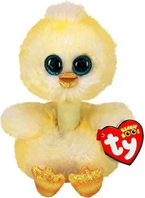 Produktbild von Ty Beanie Buddy – Benedict Chick – 24 cm – Kuscheltier