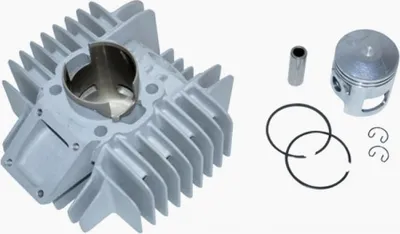 Immagine prodotto di Kit cilindro Tomos 70cc, completo, in alluminio e nichel