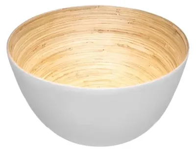 Produktbild von Secret de Gourmet - Schneckenschalen/Servierschalen - Bambus - D17 cm