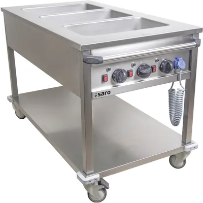 Produktbild von Saro Bain Marie Trolley Modell Bt-3