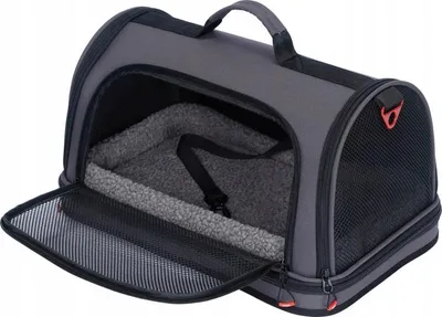 Zdjęcie produktu dla ZOLUX Nomad L – Torba transportowa dla psów i kotów – 50 x 32 x 29 cm