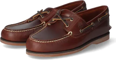 Produktbild von Timberland Herren Slipper/ Bootsschuhe CLASSIC BOAT Braun GlattlederGröße:44