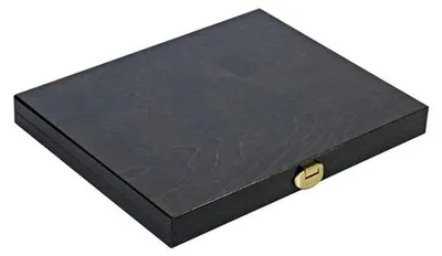 Produktbild von Lindner 2491o LINDNER Echtholz-Münzkassette CARUS-1