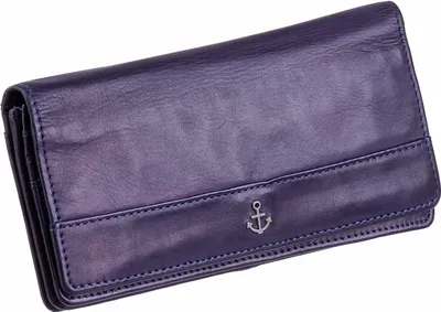 Produktbild von Harbour 2nd Luja B3.2223 Leder Geldbörse navy