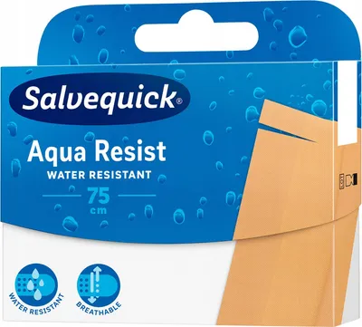 Produktbild von Salvequick AQUA RESIST 12X75CM / 2243