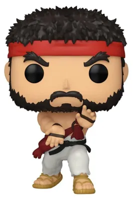 Obrázok produktu pre Street Fighter 6, figúrka Ryu, séria POP! Games, vinyl, 9 cm