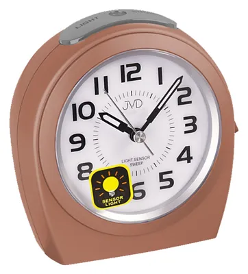 Obrázok produktu pre Ručičkový budík JVD sweep SRP910.11, 12cm