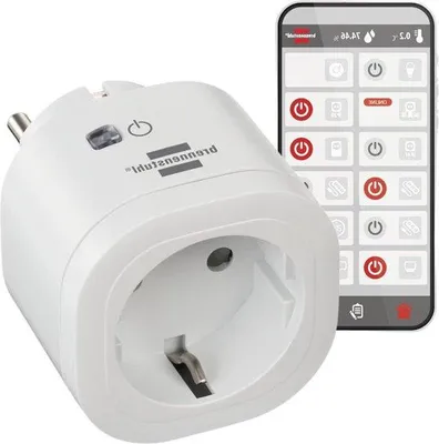 Obrázok produktu pre Inteligentné ovládanie s frekvenciou 24 GHz – s časovým spínačom – kompatibilné s Alexa a Google Assistant – ovládateľné cez aplikáciu.