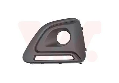 Produktbild von VAN WEZEL Lüftungsgitter Grill Stoßfänger passend für PEUGEOT 108 mit Loch/Löchern für Nebellampen