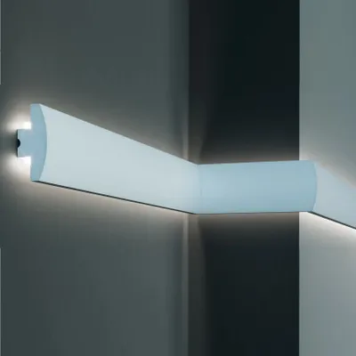 Produktbild von PROVISTON | Lichtleiste XPS | 90 x 39 x 1150 mm | Weiß | Indirekte Beleuchtung