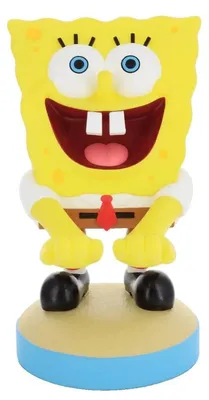 Productafbeelding van SpongeBob Kabelhouder, Cable Guy, 20 cm