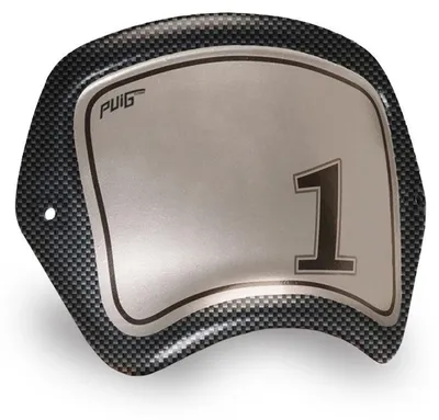 Zdjęcie produktu dla PUIG 3591C Panel przedni ABS pasuje do YAMAHA XSR700 Carbon look