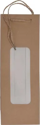 Produktbild von Weinflaschentasche mit Fenster